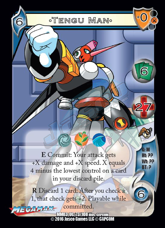 Tengu Man.